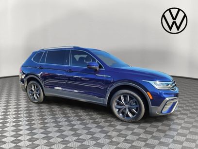 Used 2022 Volkswagen Tiguan SE