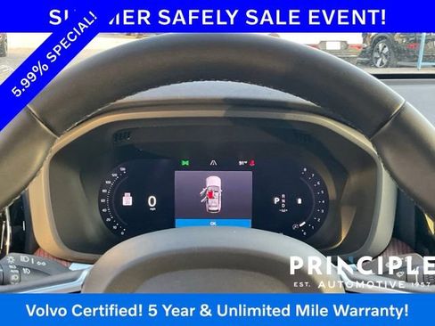 Certified 2023 Volvo XC60 B5 Plus w/ Protection Package Premier FWD image 22