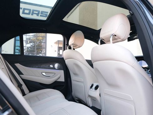 Used 2021 Mercedes-Benz E 53 AMG 4MATIC Sedan w/ Exterior Lighting Package image 29