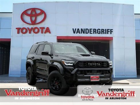Certified 2025 Toyota 4Runner TRD Pro image 1
