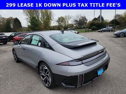 New 2025 Hyundai Ioniq 6 SEL image 10