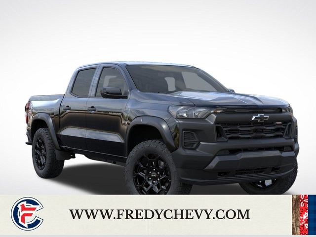 New 2026 Chevrolet Colorado Trail Boss AWD/4WD image 7