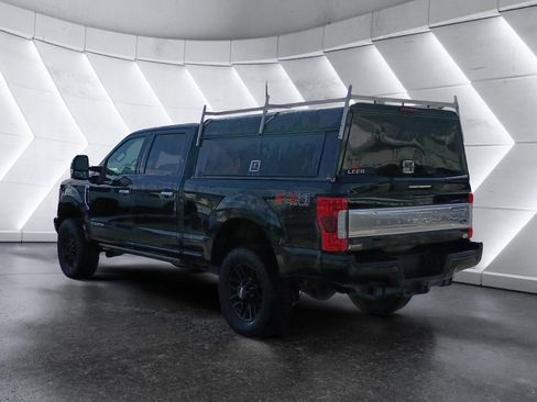 Used 2019 Ford F350 Platinum w/ Platinum Ultimate Package image 4