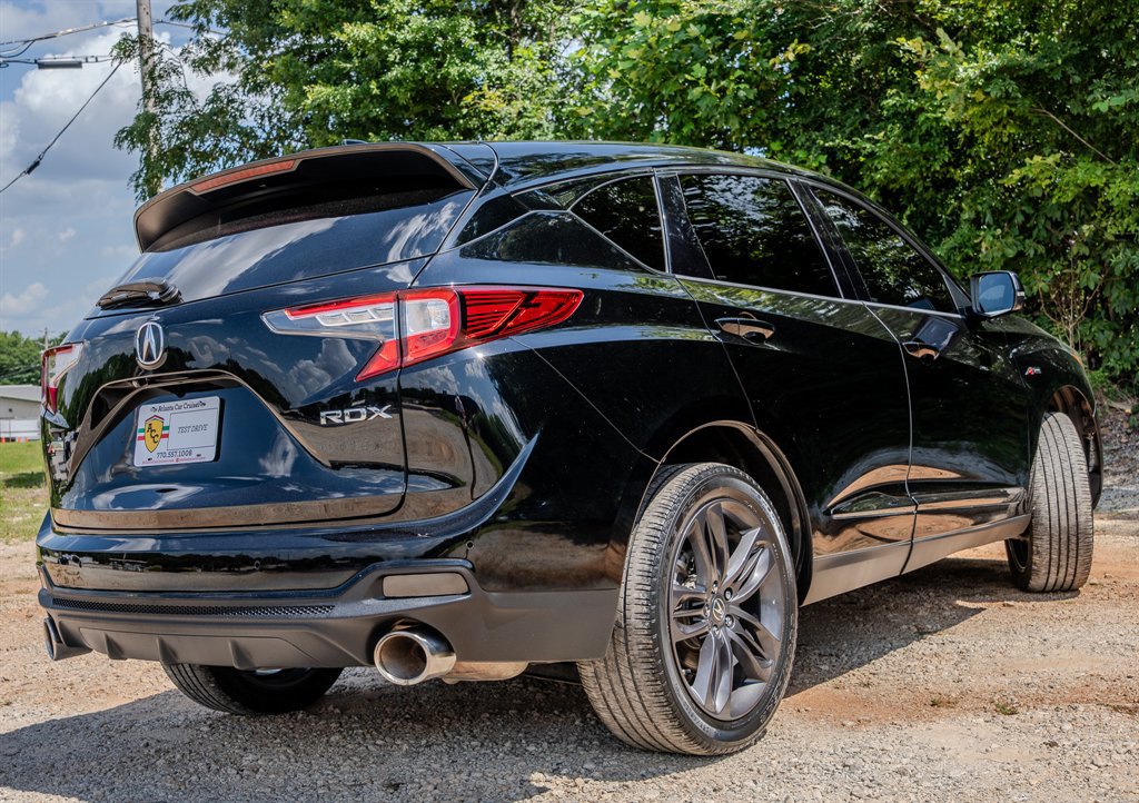 Used 2021 Acura RDX A-Spec w/ Technology Package AWD/4WD image 5