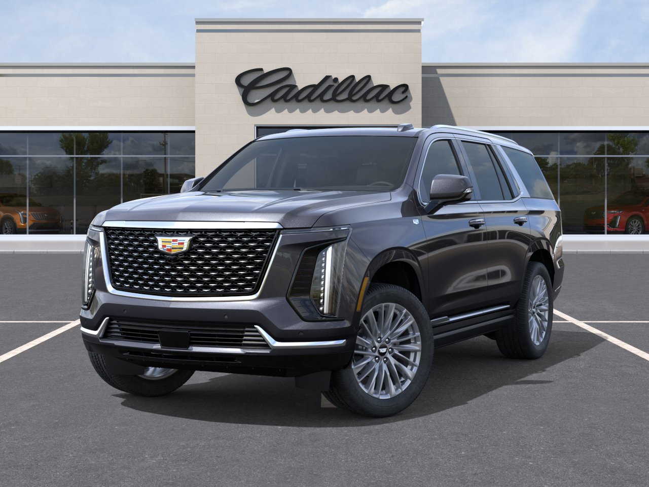 New 2026 Cadillac Escalade Luxury AWD/4WD image 48