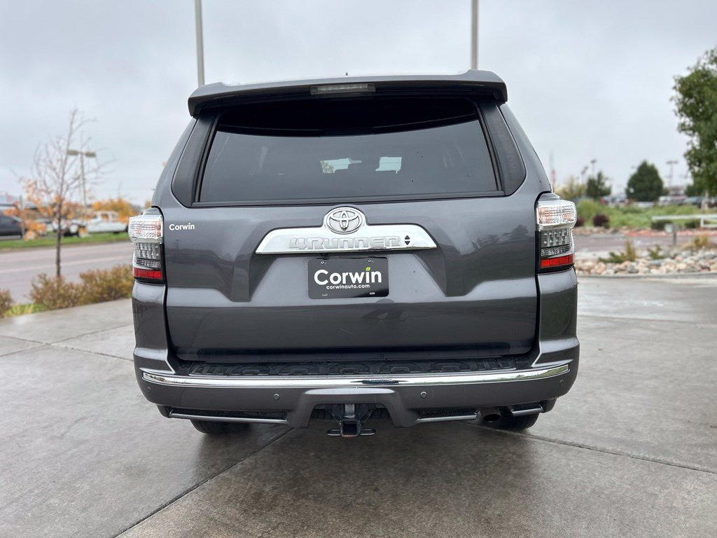 Used 2023 Toyota 4Runner Limited AWD/4WD image 7