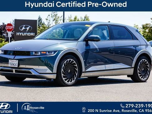 Certified 2023 Hyundai Ioniq 5 Limited AWD/4WD image 1