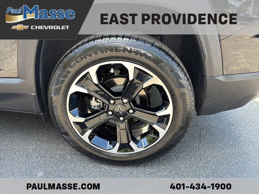 Certified 2026 Chevrolet Equinox LT w/ Convenience Package II AWD/4WD image 8