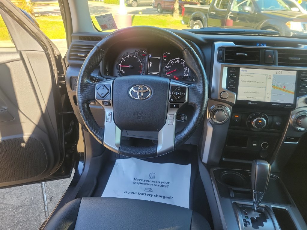 Certified 2024 Toyota 4Runner SR5 Premium w/ Moonroof Package RWD image 24