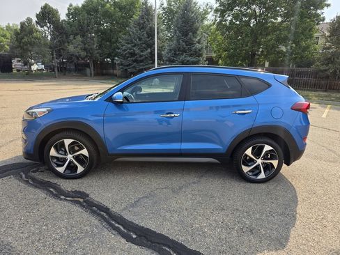 Used 2016 Hyundai Tucson Limited w/ Option Group 03 AWD/4WD image 2