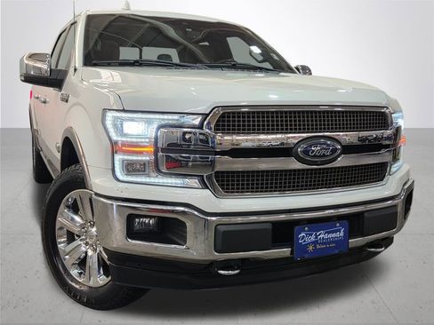 Used 2020 Ford F150 King Ranch w/ Equipment Group 601A Luxury image 8