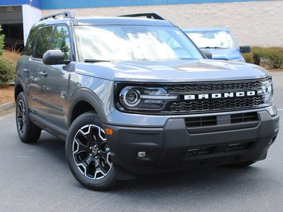New 2026 Ford Bronco Sport Outer Banks