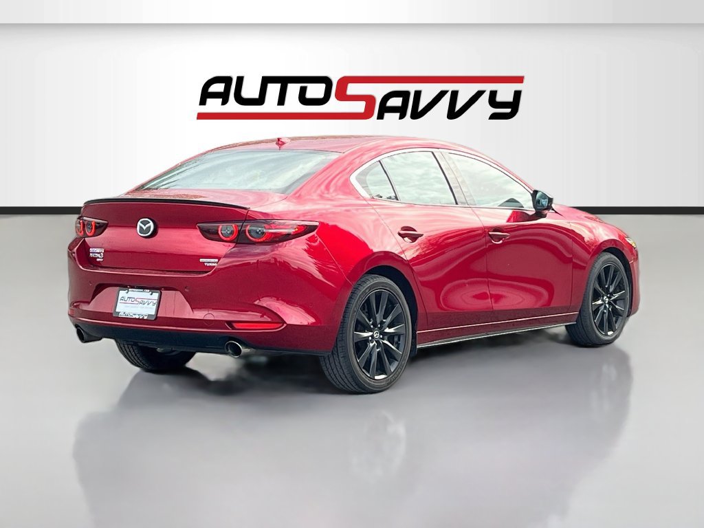 Used 2021 MAZDA MAZDA3 2.5 Turbo Sedan w/Premium Plus AWD/4WD image 7