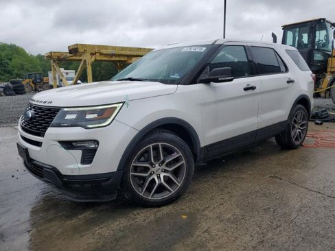 Used 2019 Ford Explorer Sport w/ Equipment Group 401A image 3