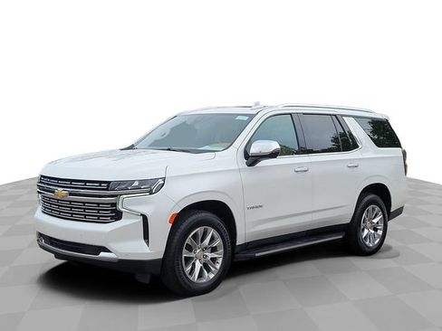 Certified 2022 Chevrolet Tahoe Premier AWD/4WD image 1
