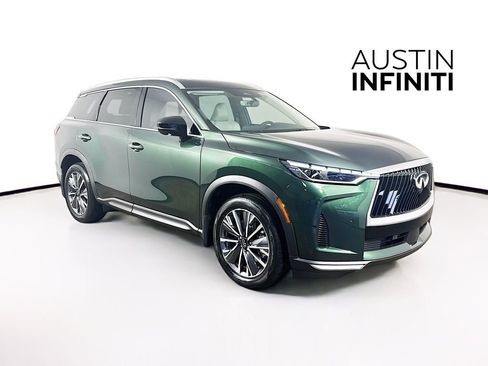 New 2027 INFINITI QX60 Luxe w/ Cargo Package AWD/4WD image 1