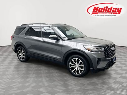 Certified 2025 Ford Explorer ST-Line
