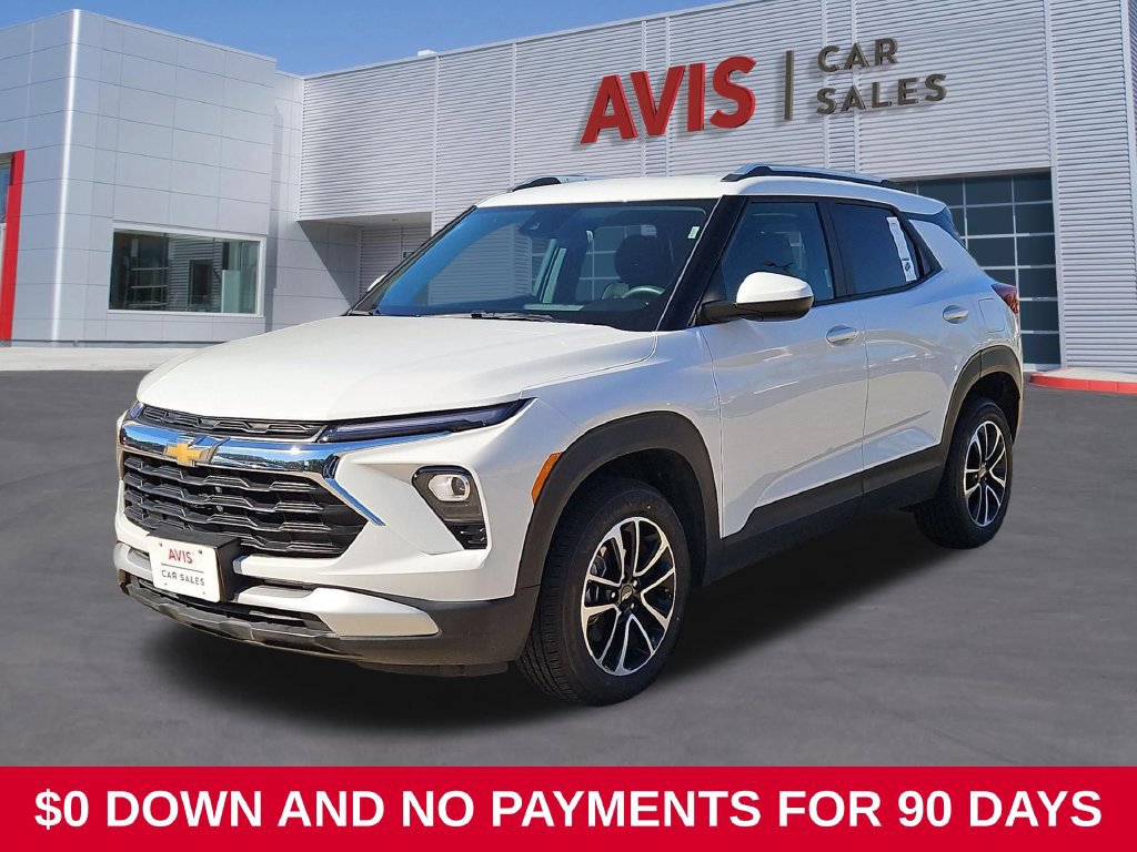 Used 2025 Chevrolet TrailBlazer LT AWD/4WD image 1