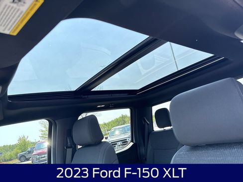 Used 2023 Ford F150 XLT w/ Equipment Group 302A High AWD/4WD image 17