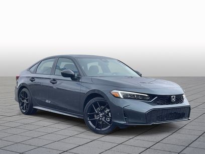 New 2026 Honda Civic FWD Hybrid Sedan