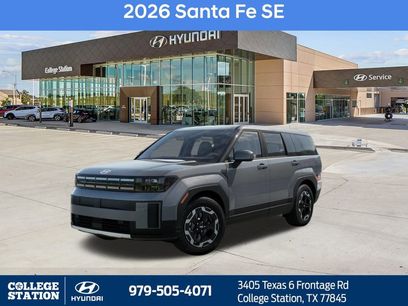 New 2026 Hyundai Santa Fe SE
