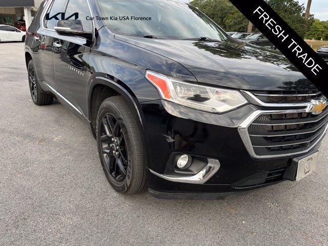 Used 2020 Chevrolet Traverse Premier w/ LPO, Floor Liner Package AWD/4WD image 1