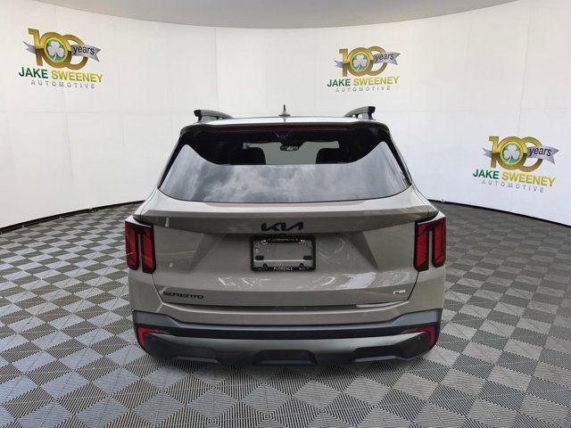 Certified 2025 Kia Sorento SX Prestige w/ Olive Brown Leather Package AWD/4WD image 9