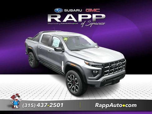 New 2026 GMC Canyon AT4 w/ Nightfall Edition image 1