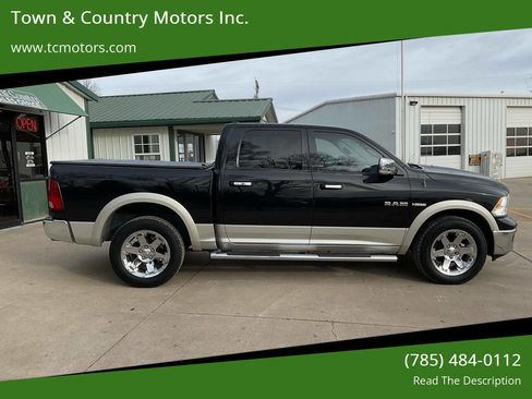 Used 2010 Dodge Ram 1500 Truck Laramie w/ Protection Group image 1