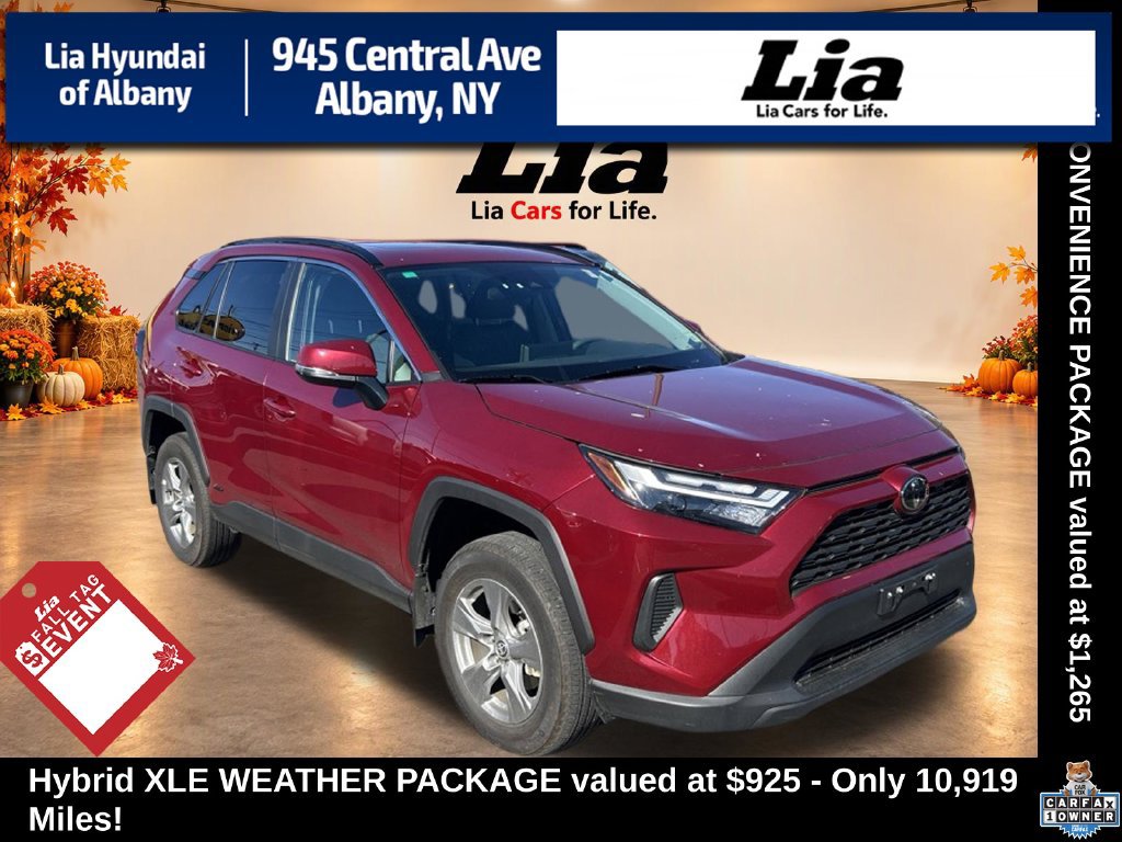 Used 2025 Toyota RAV4 XLE w/ Convenience Package AWD/4WD 360° Tour