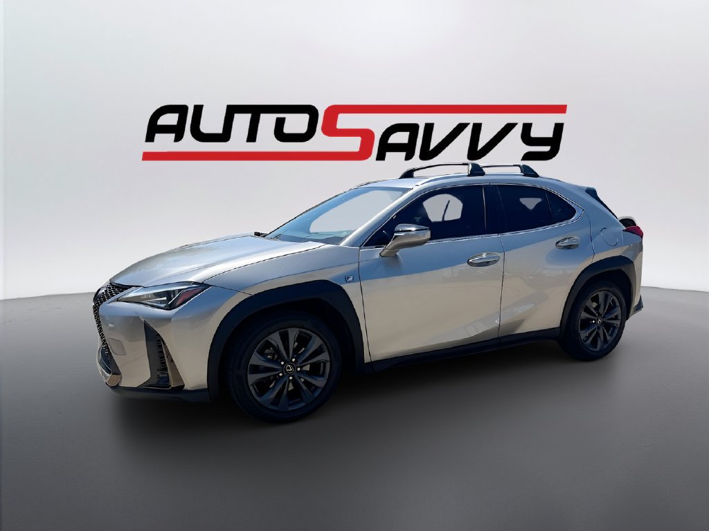 Used 2019 Lexus UX 200 F Sport w/ F Sport Premium Package FWD image 3