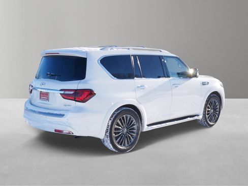 Used 2022 INFINITI QX80 Sensory w/ Cargo Package image 4