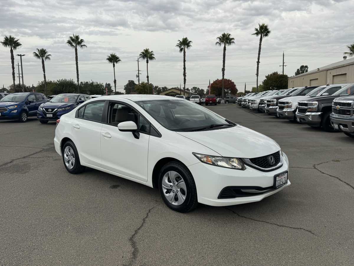 Used 2014 Honda Civic LX image 2