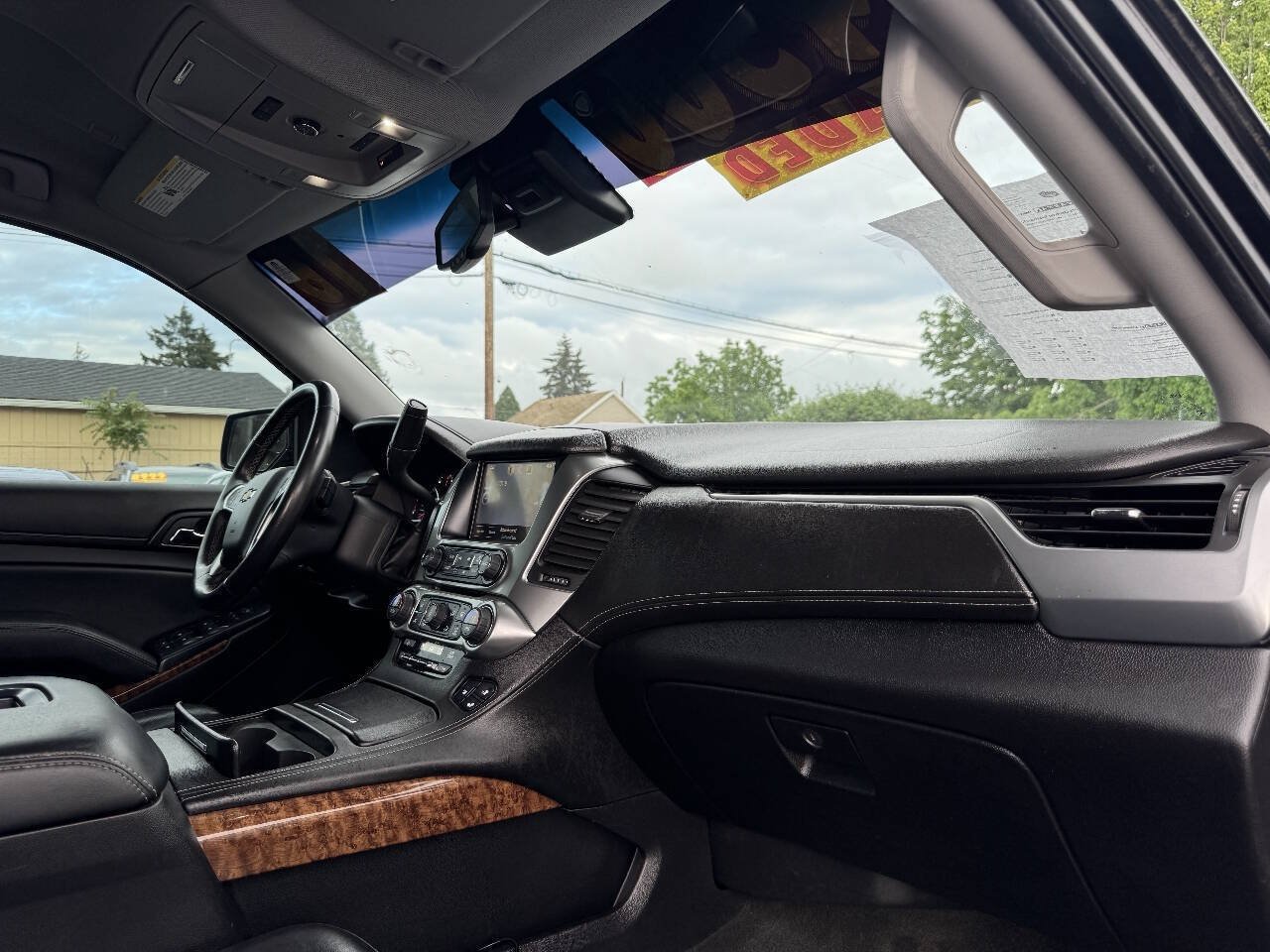 Used 2015 Chevrolet Suburban LTZ w/ Max Trailering Package AWD/4WD image 6