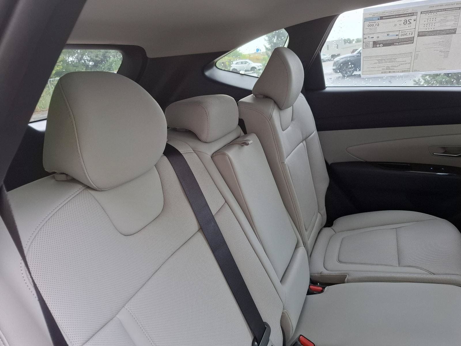 New 2026 Hyundai Tucson Limited AWD/4WD image 12