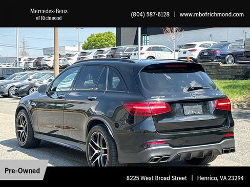 Used 2019 Mercedes-Benz GLC 63 AMG 4MATIC image 28
