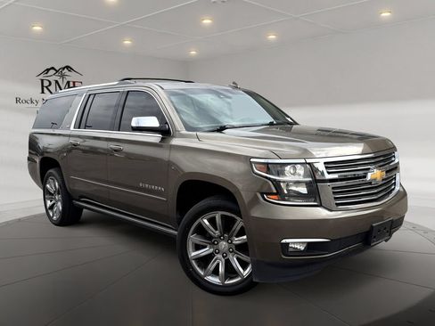 Used 2016 Chevrolet Suburban LTZ AWD/4WD image 1