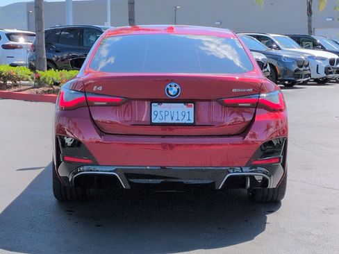 Used 2025 BMW i4 eDrive40 w/ M Sport Package image 9