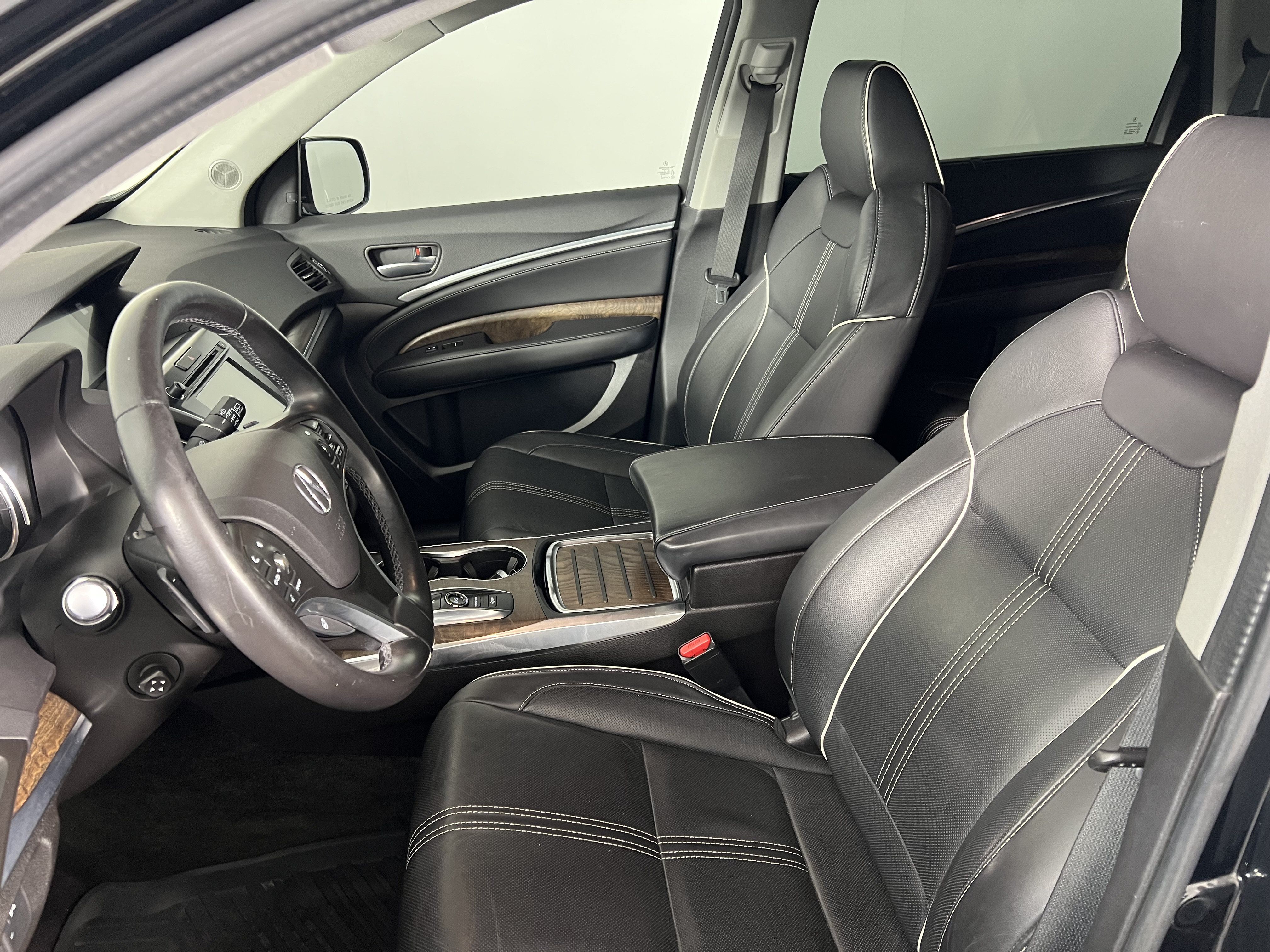 Used 2019 Acura MDX w/ Advance Package AWD/4WD image 16