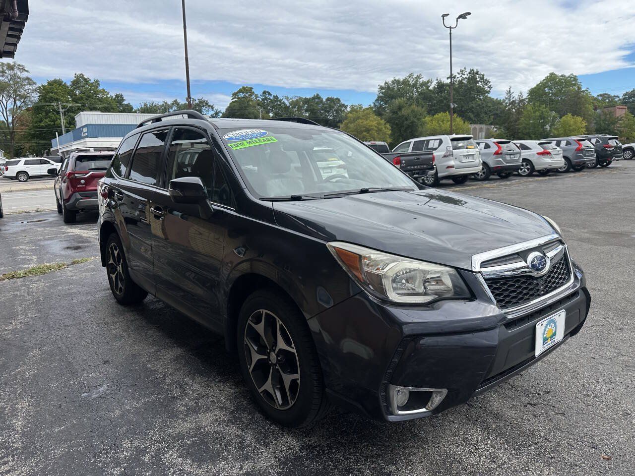 Used 2014 Subaru Forester 2.0XT Touring AWD/4WD image 4