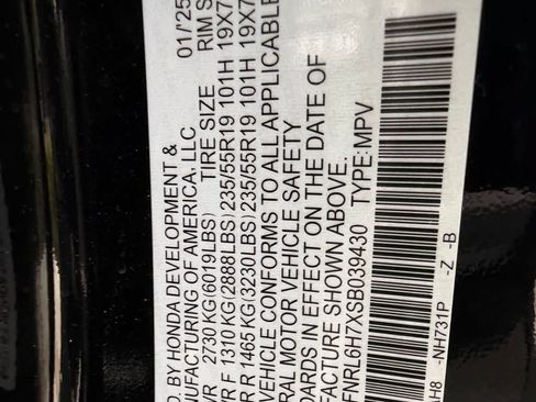 Used 2025 Honda Odyssey Sport-L image 22