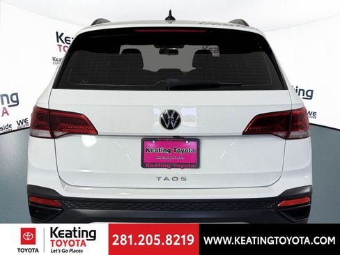 Used 2022 Volkswagen Taos S image 5