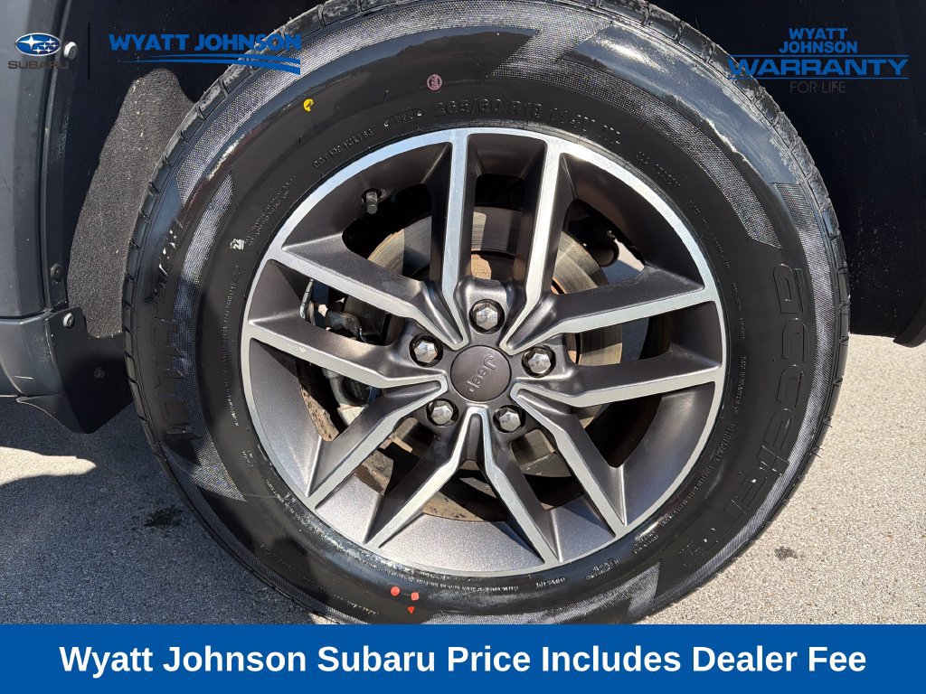 Used 2022 Jeep Grand Cherokee Limited AWD/4WD image 6