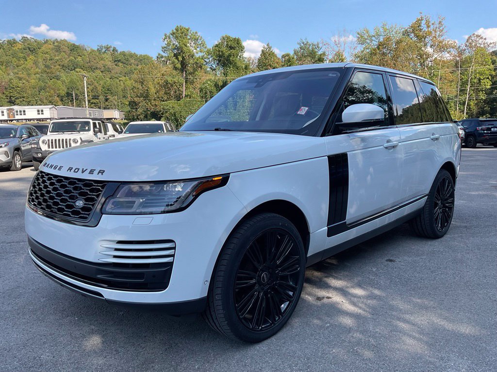 Used 2020 Land Rover Range Rover HSE AWD/4WD image 3