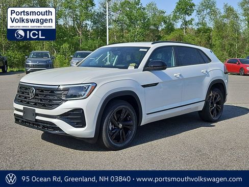 New 2026 Volkswagen Atlas Cross Sport SEL R-Line AWD/4WD image 1