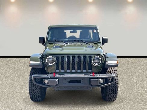 Used 2020 Jeep Wrangler Unlimited Rubicon AWD/4WD image 2