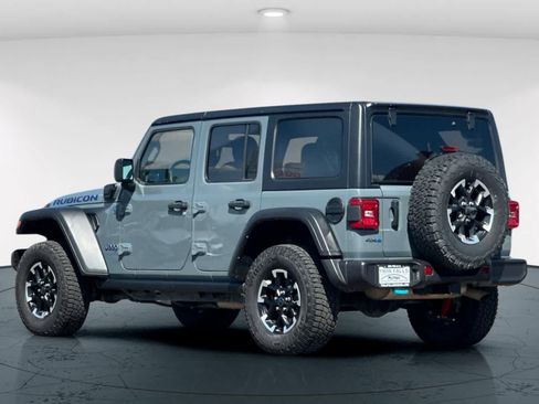 Used 2024 Jeep Wrangler Unlimited Rubicon 4xe AWD/4WD image 8