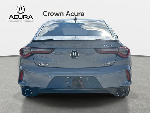 Used 2024 Acura TLX w/ A-SPEC Package AWD/4WD image 4