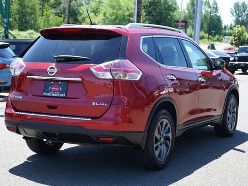 Used 2016 Nissan Rogue SL w/ SL Premium Package AWD/4WD image 5