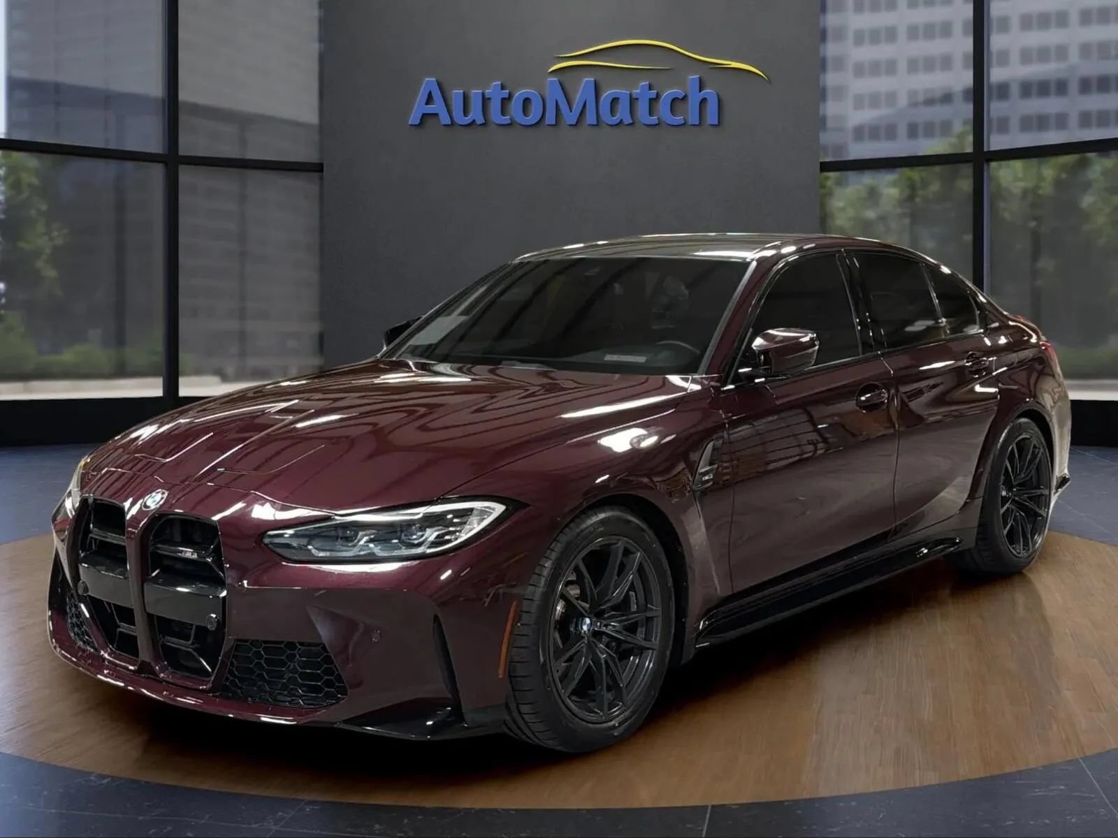 Used 2022 BMW M3 RWD image 3
